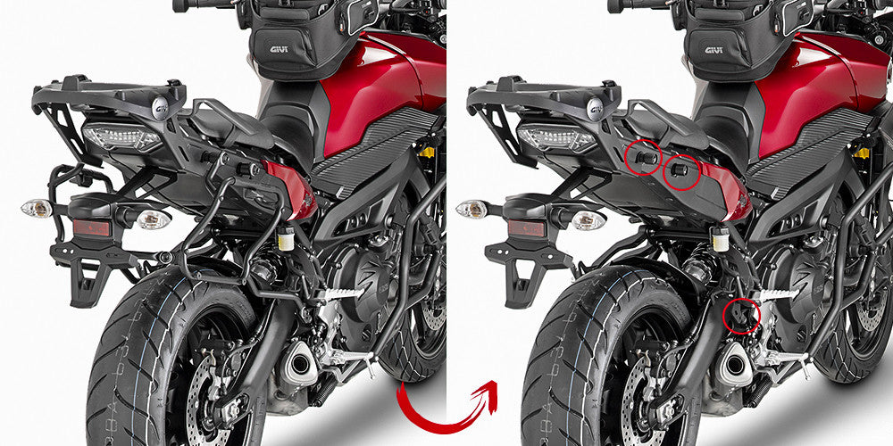 GIVI V35/V47 Mounting Hardware