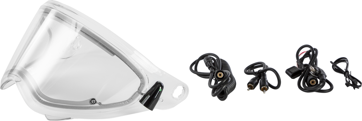 FLY RACING Trekker Helmet Electric Shield (2022)