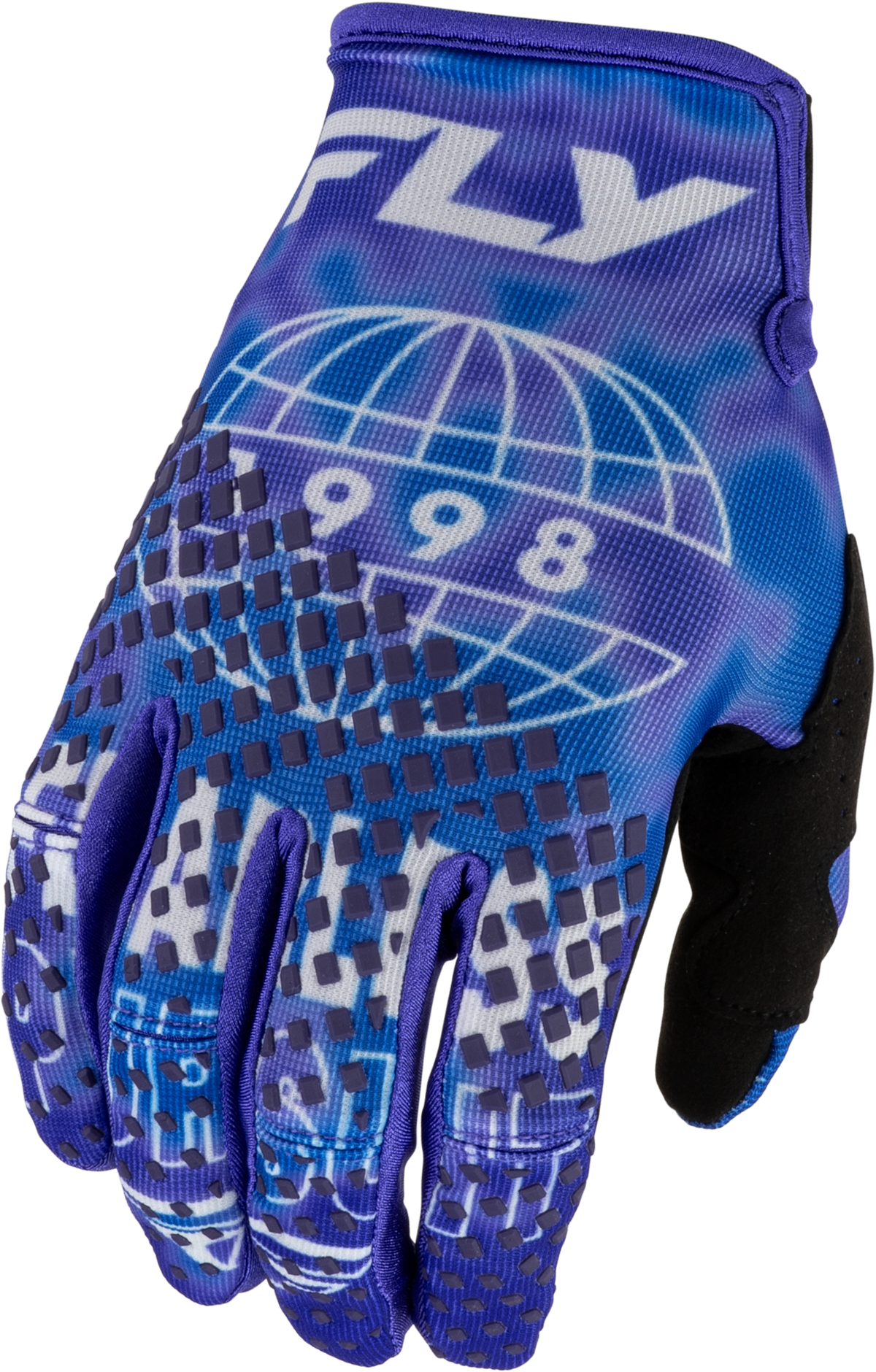 FLY RACING Kinetic Blur Gloves (2027)