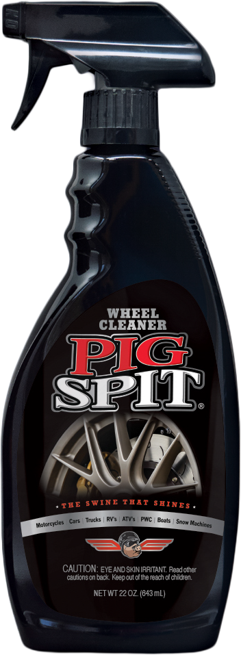 PIG SPIT WHEEL CLEANER 22OZ