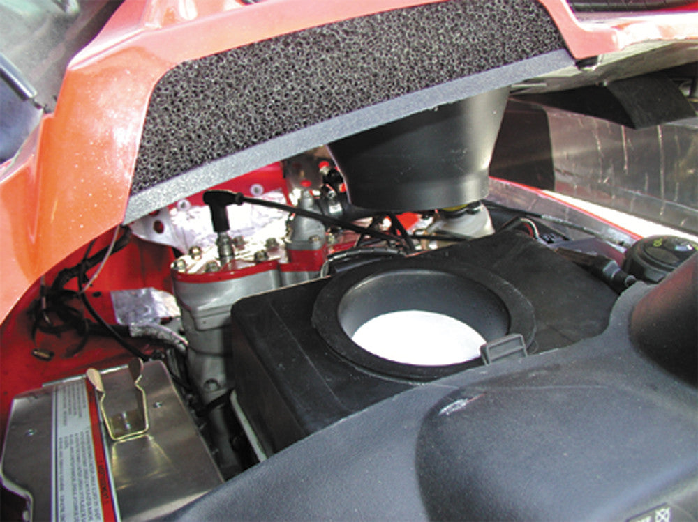 SLP High Flow Intake Filter/Air Horn Kit