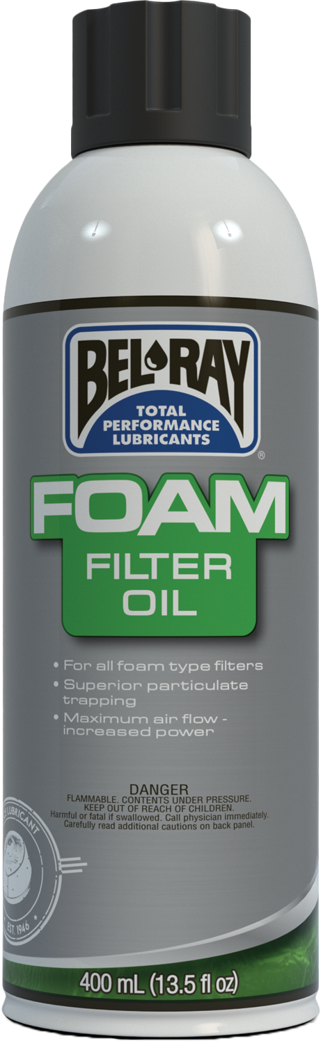 BEL-RAY Foam Filter Oil