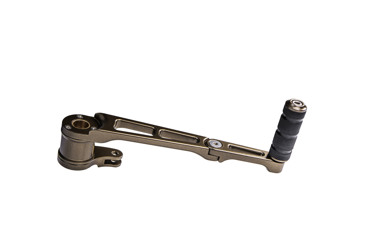 SANTORO FABWORX Just the tip adjustable Brake arm w/Toe Peg