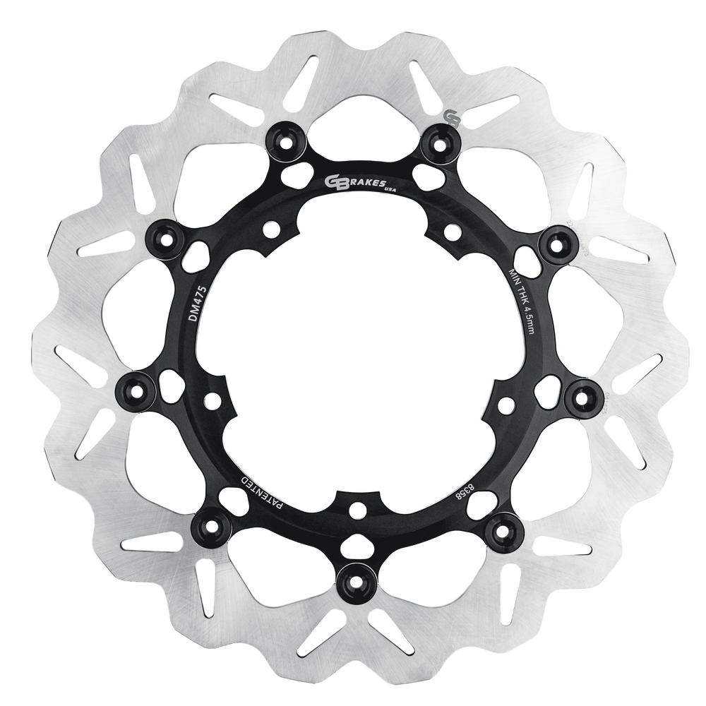 GBRAKES WAVE ROTOR FRONT