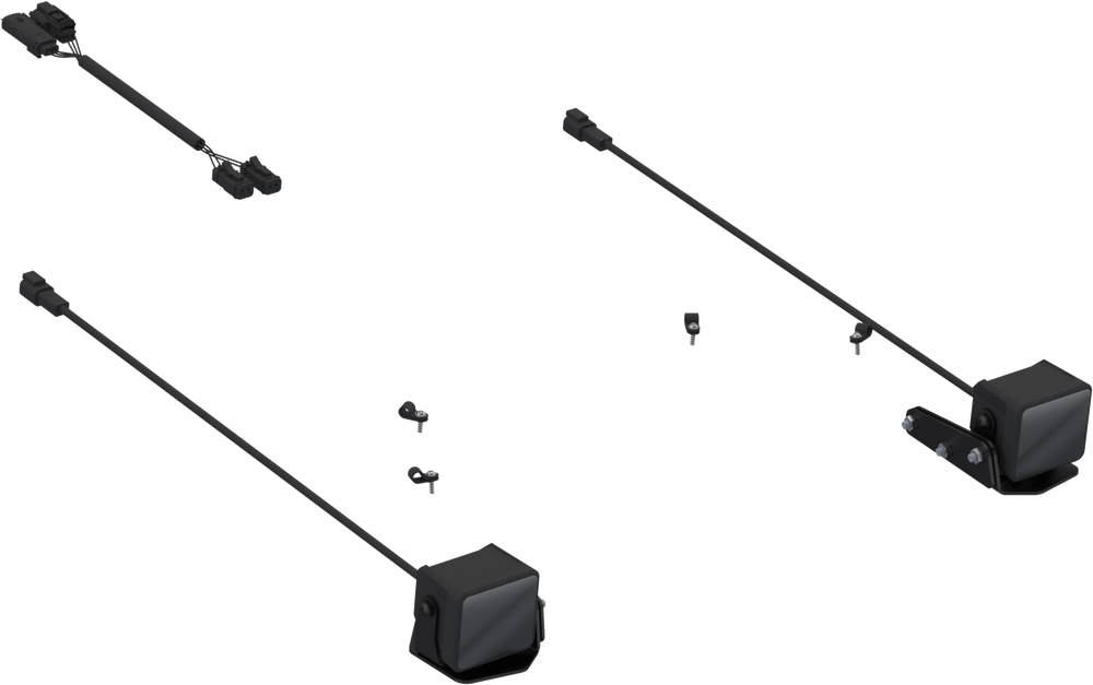 MBRP ACC Light Kit Spot Beam