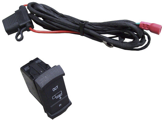 KOLPIN Quick Mount Winch Kit