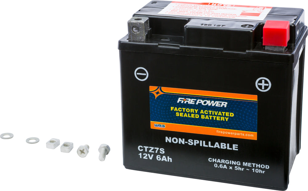 FIRE POWER Factory Activated Sealed Battery