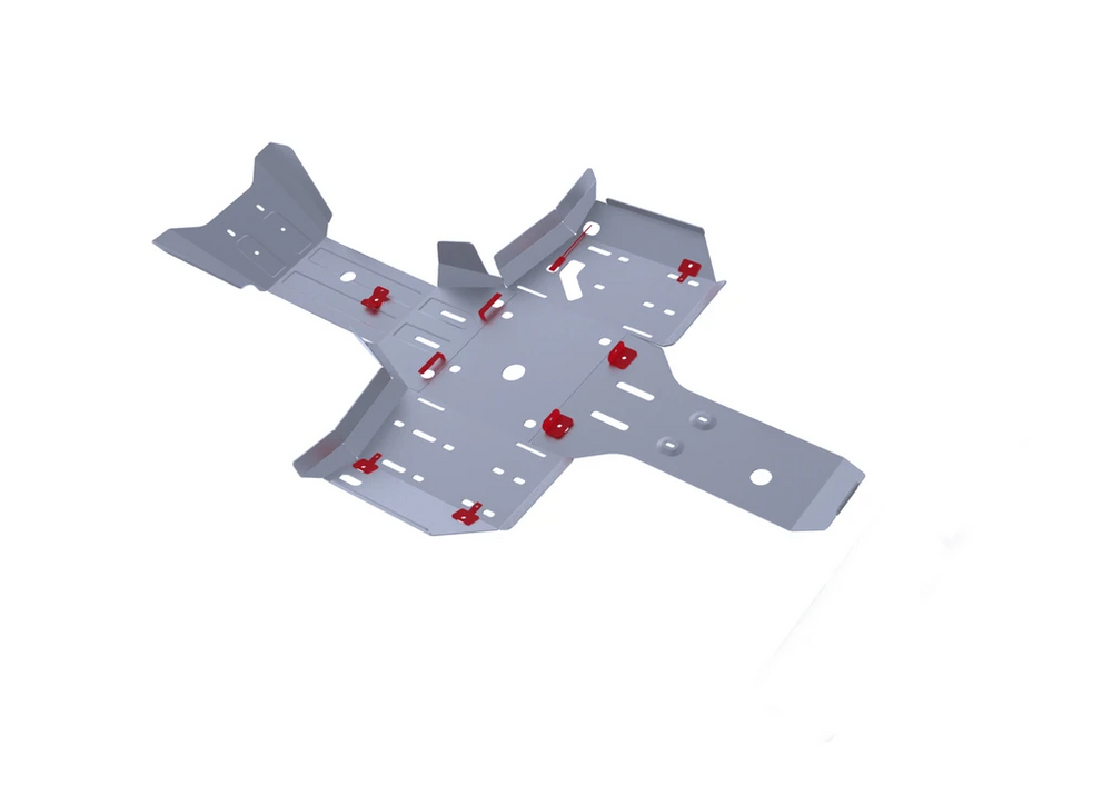 RIVAL POWERSPORTS USA Alloy Skid Plates