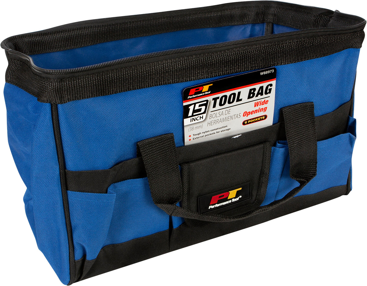 PERFORMANCE TOOL Nylon Tool Bag