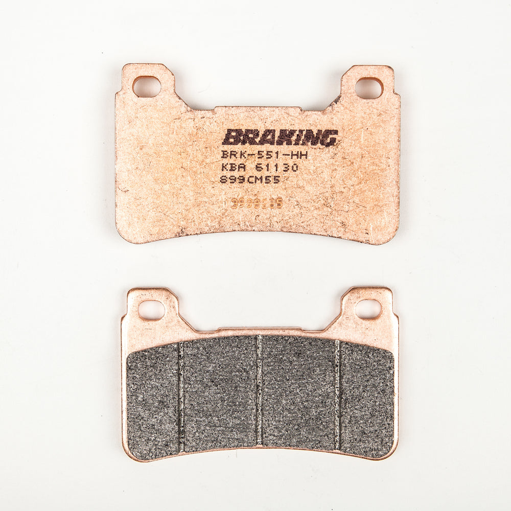 BRAKING Sintered Sport Brake Pads