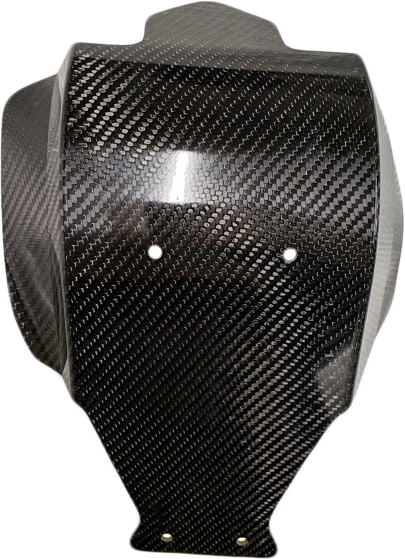 P3 Carbon Fiber Skid Plate