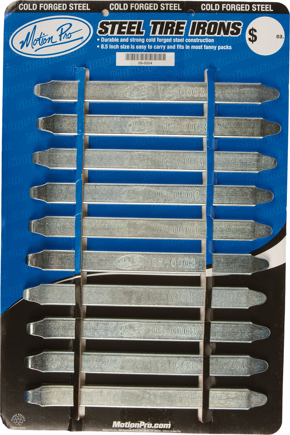 MOTION PRO Forged Steel Tire Iron