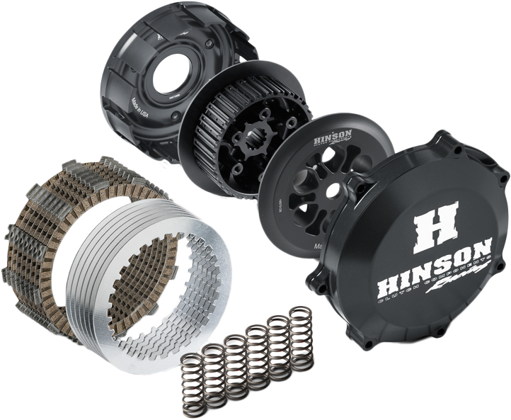HINSON Hinson Complete Billetproof Conventional Clutch Kit