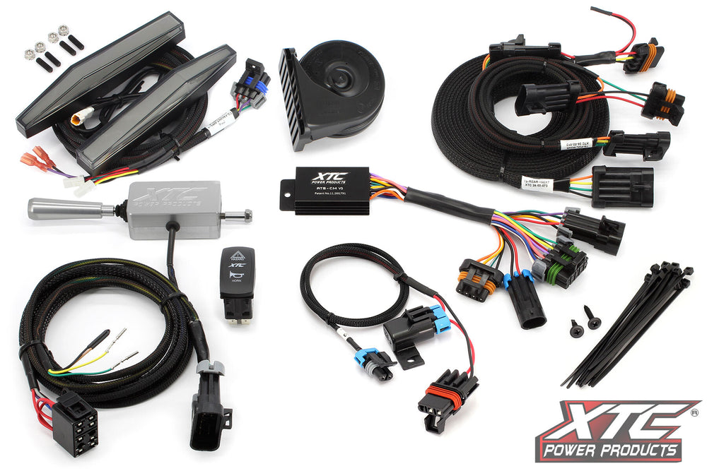 XTC POWER PRODUCTS AUTO TURN SIGNAL KIT W/ BILLET