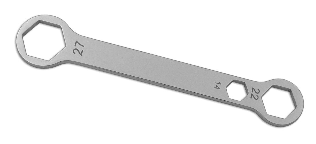 CRUZ TOOLS Combo Axle Wrench