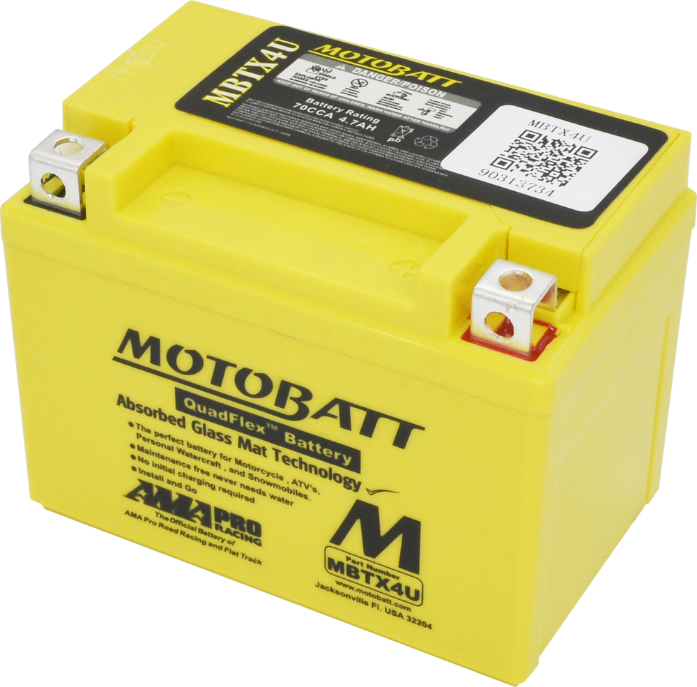 MOTOBATT MotoBatt Quadflex AGM Batteries