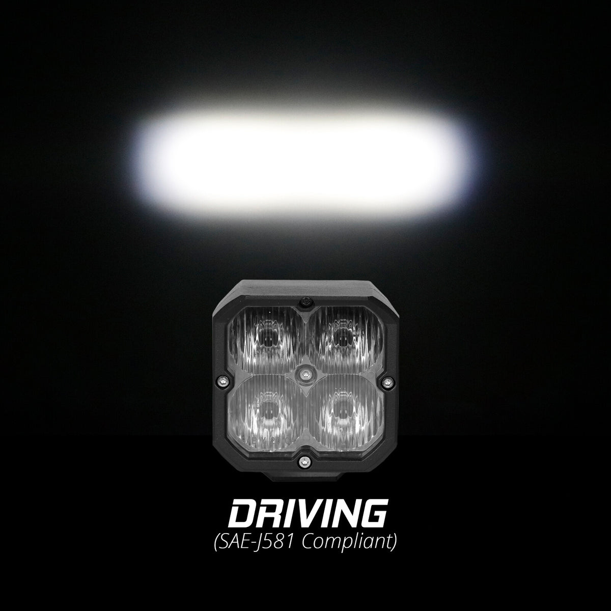 XK GLOW 20W RGB POD Lights