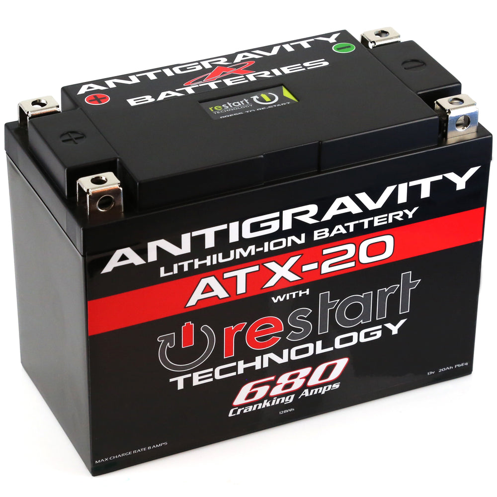 ANTIGRAVITY Restart Lithium Battery