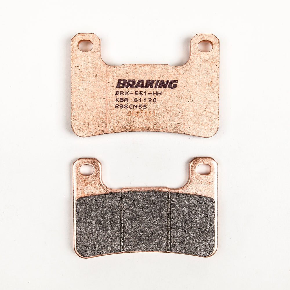 BRAKING Sintered Sport Brake Pads