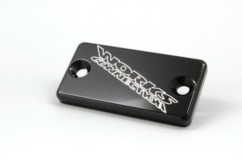 WORKS Front Master Cylinder Cover