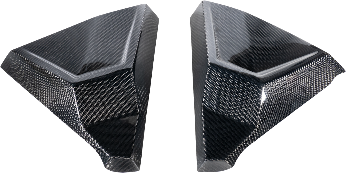 HOFMANN DESIGNS Carbon Fiber FXR Side Covers