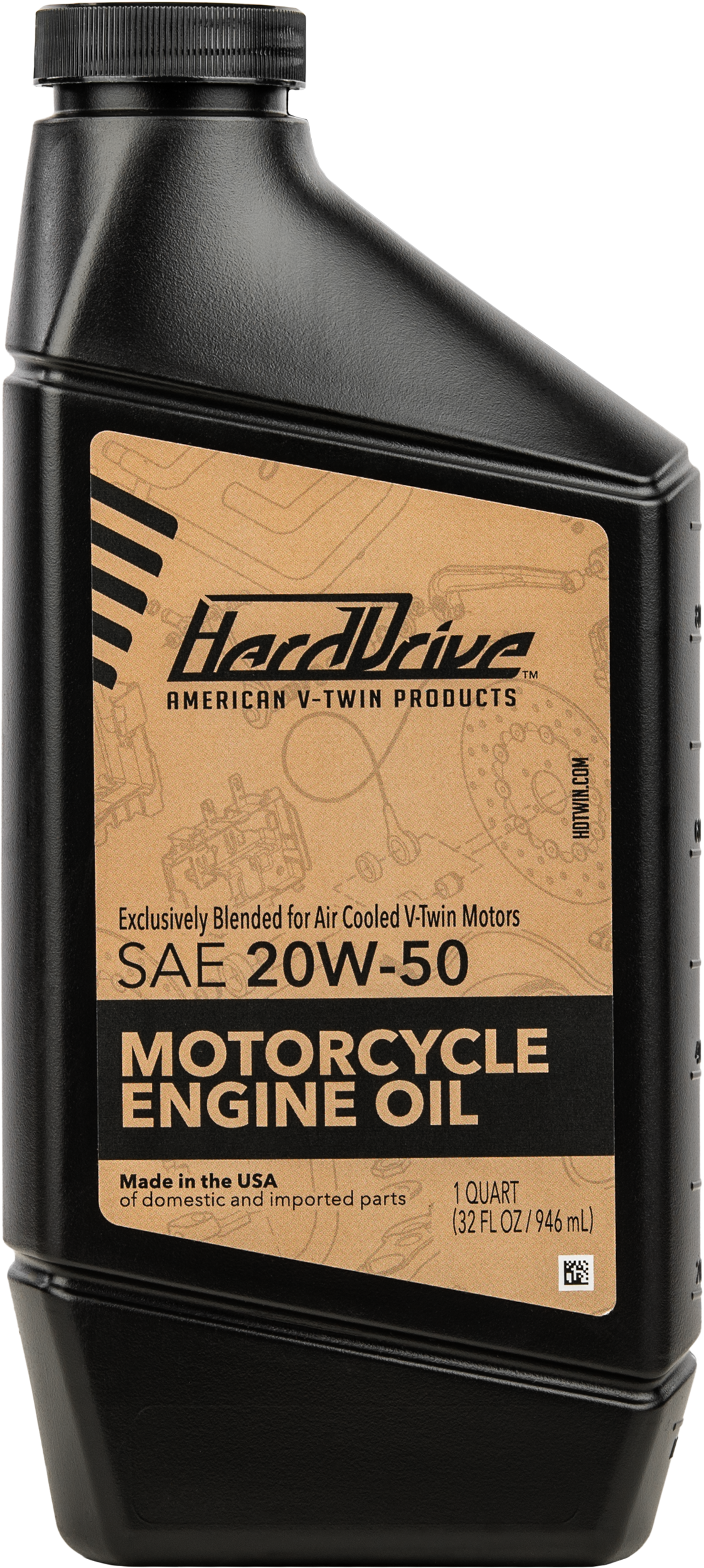 HARDDRIVE Engine Oil