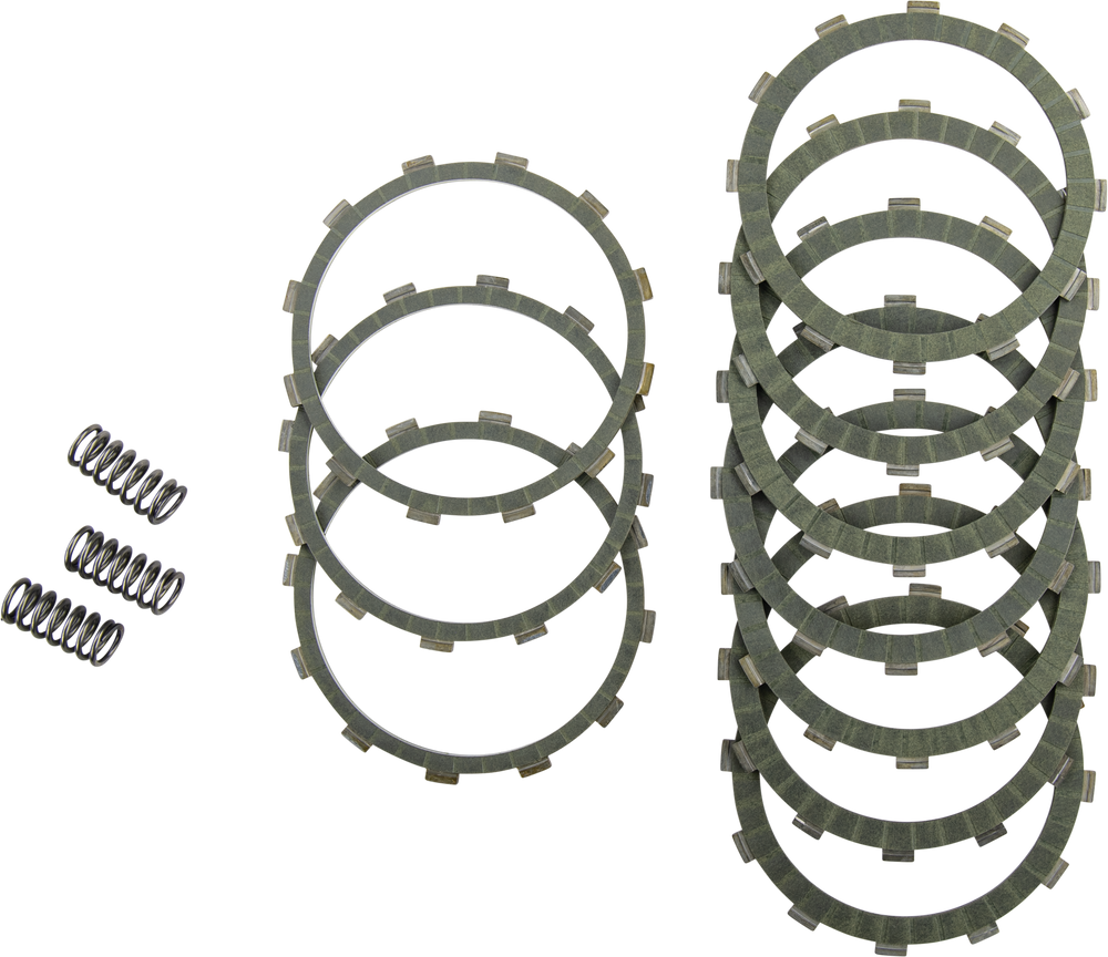 HARDDRIVE Aramid Clutch Set