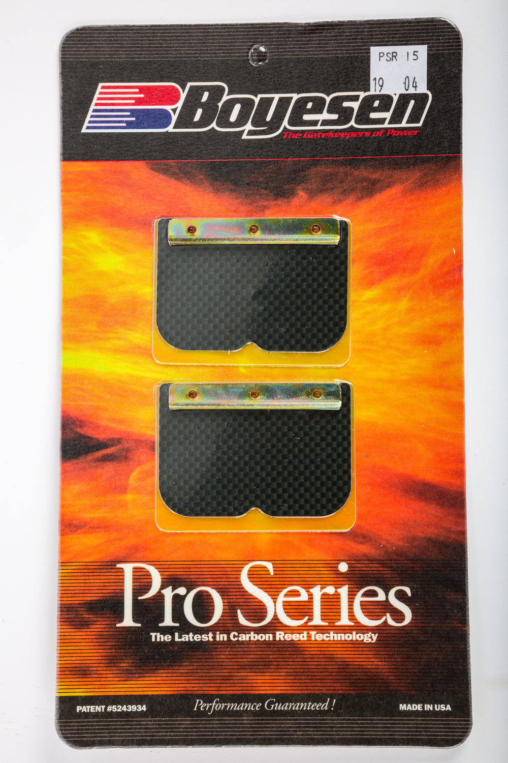 BOYESEN Rad Valve Pro Reed