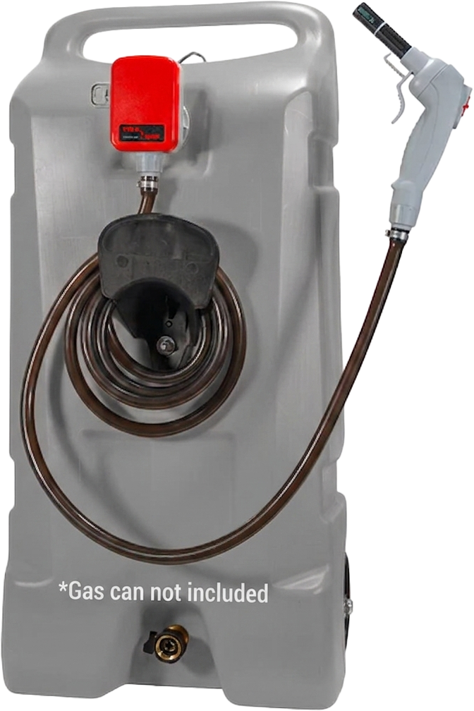 TERA PUMP Gas Caddy / Fuel Tank Transfer Pump