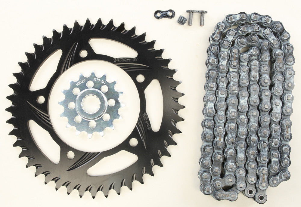 VORTEX Performance Links Chain & Sprocket Kit (1)