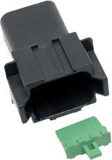 NAMZ CUSTOM CYCLE Deutsch DT Receptacle and Wedgelock