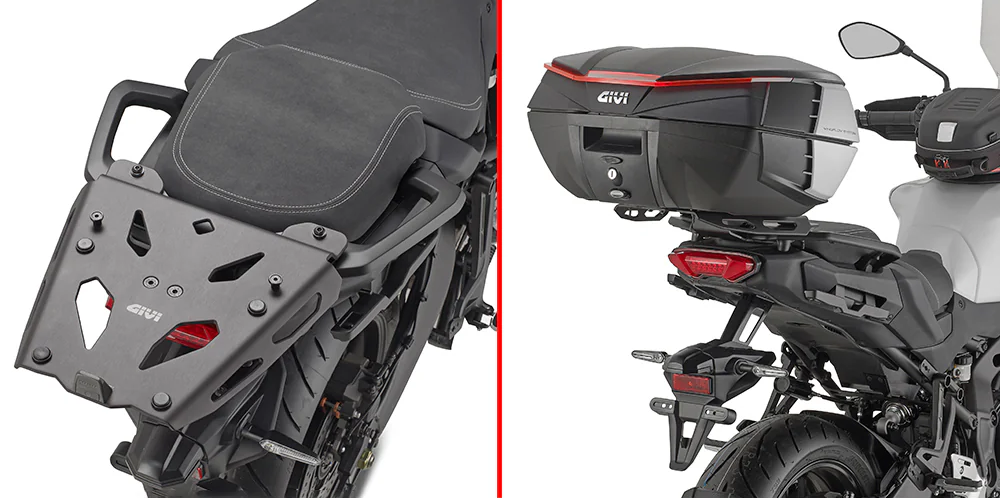 GIVI Monokey Top Case Hardware
