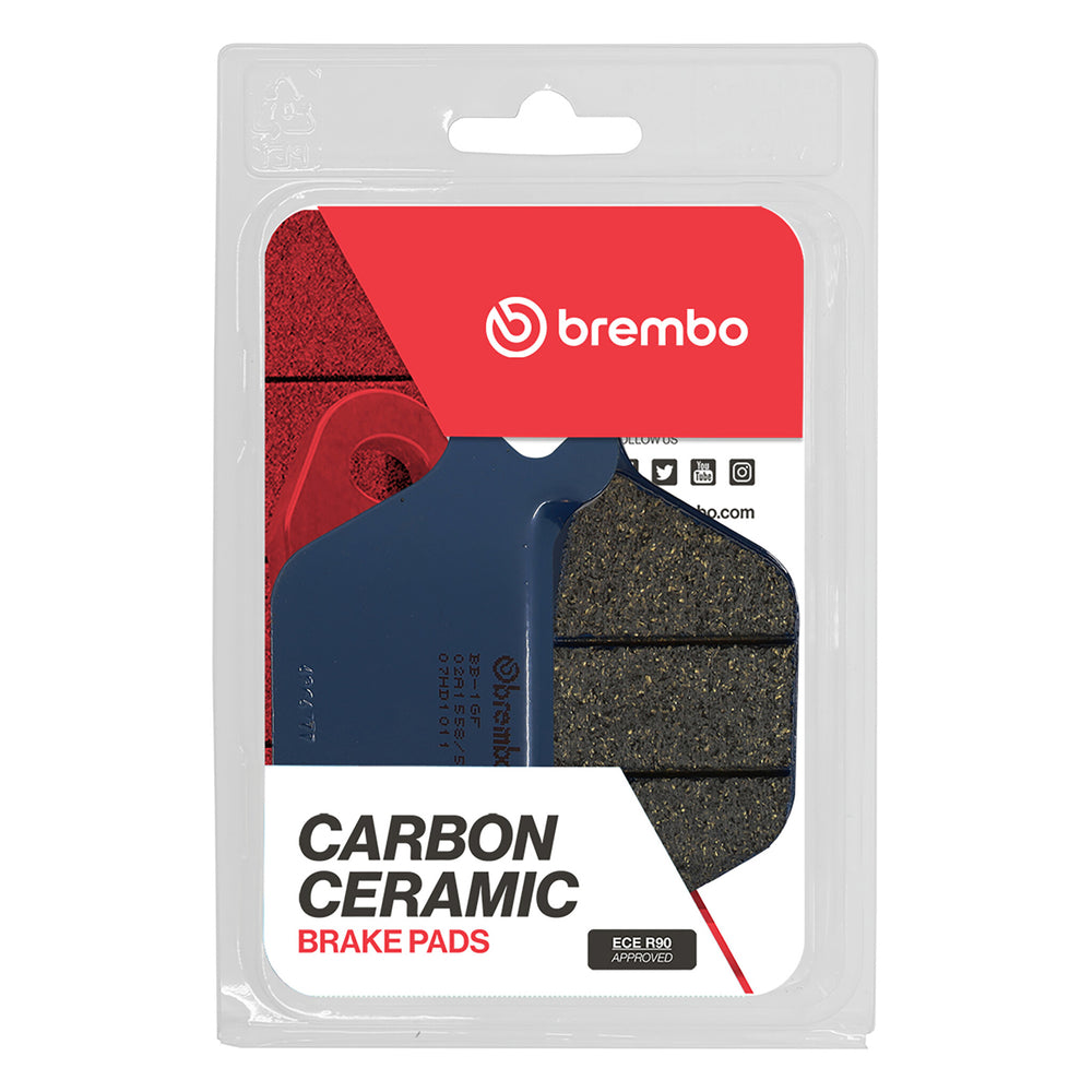 BREMBO Prime Carbon Ceramic Brake Pads