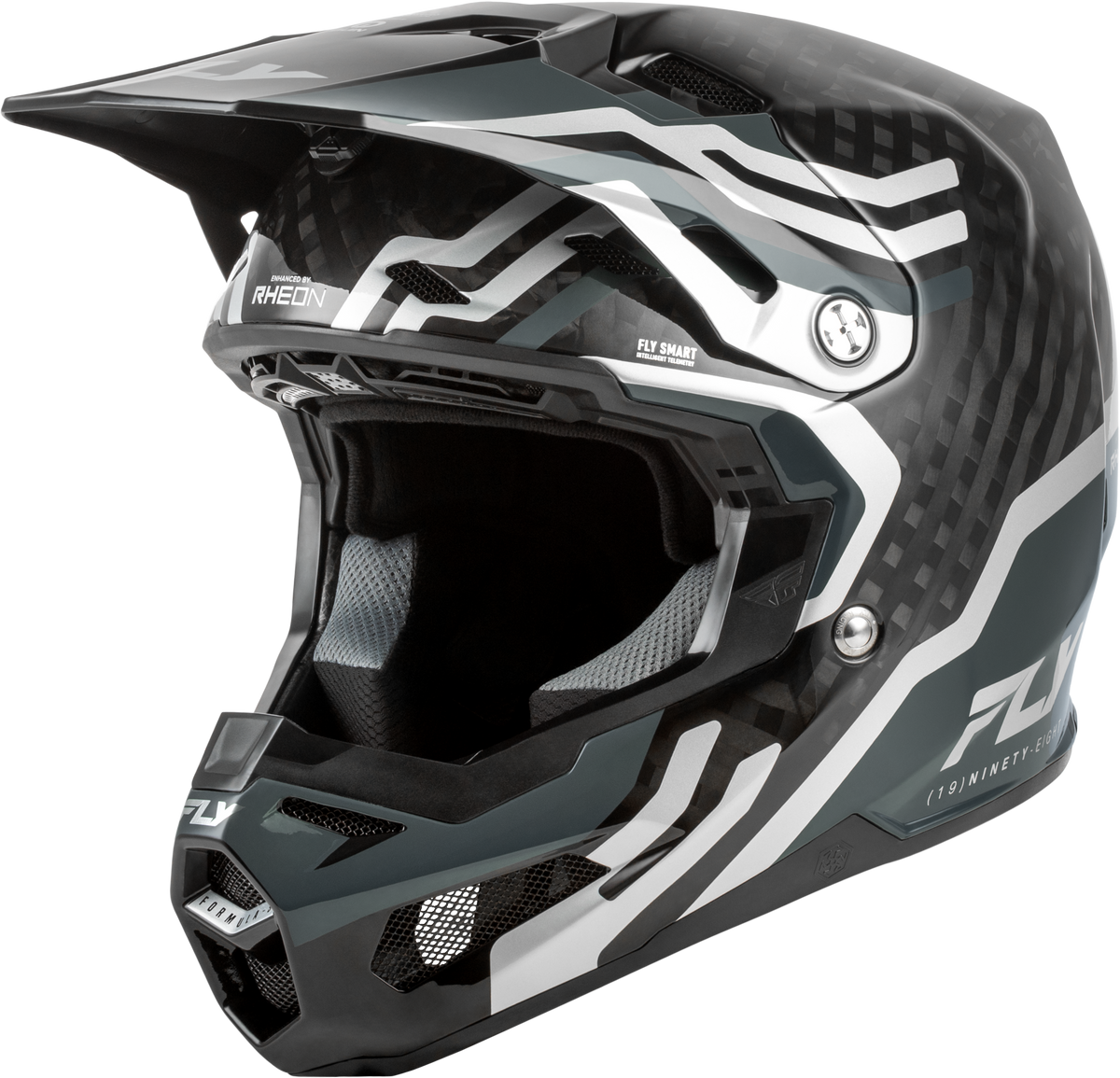 FLY RACING 2026 Formula S Carbon Byte Helmet