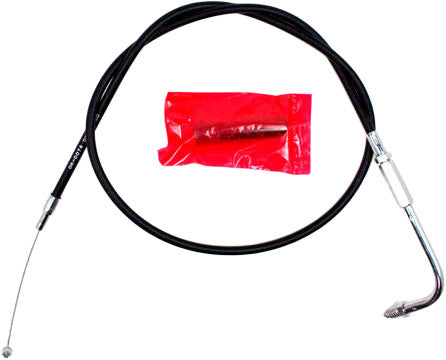 MOTION PRO Black Vinyl Throttle Cable