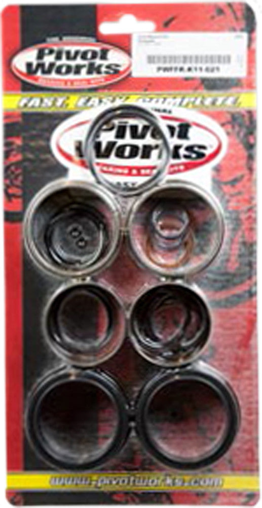 PIVOT WORKS Fork Seal & Bushing Kit
