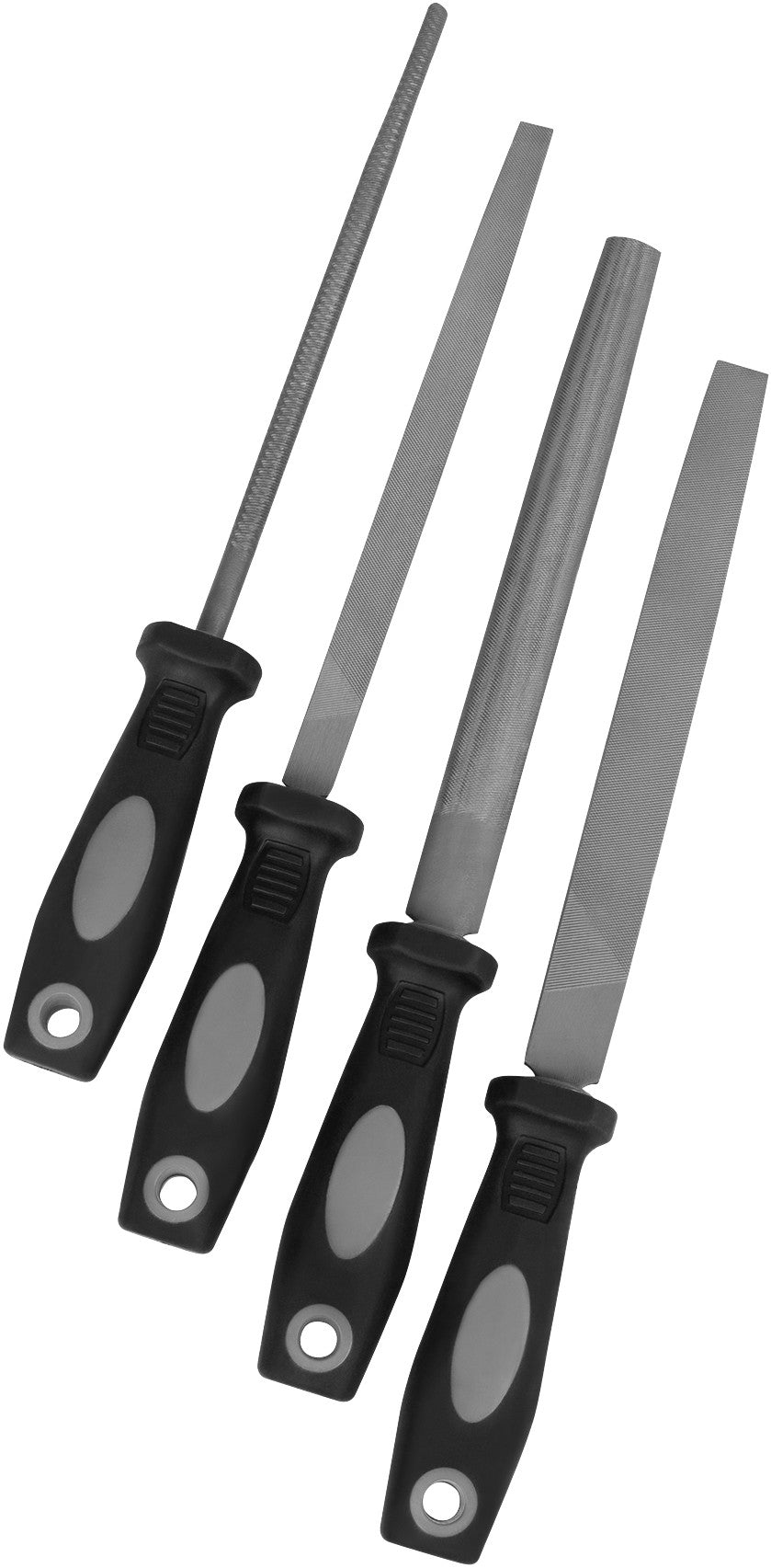 PERFORMANCE TOOL 4pc Deluxe File Set