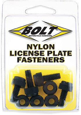 BOLT License Plate Bolts/Nuts