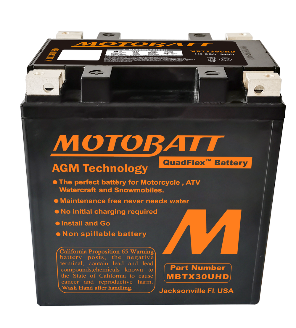 MOTOBATT MotoBatt Quadflex AGM Batteries