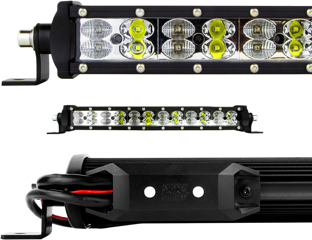 XK GLOW Multi-Color XKChrome RGBW LED Light Bar