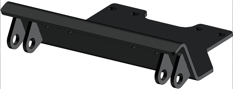KFI Front Mount Plows