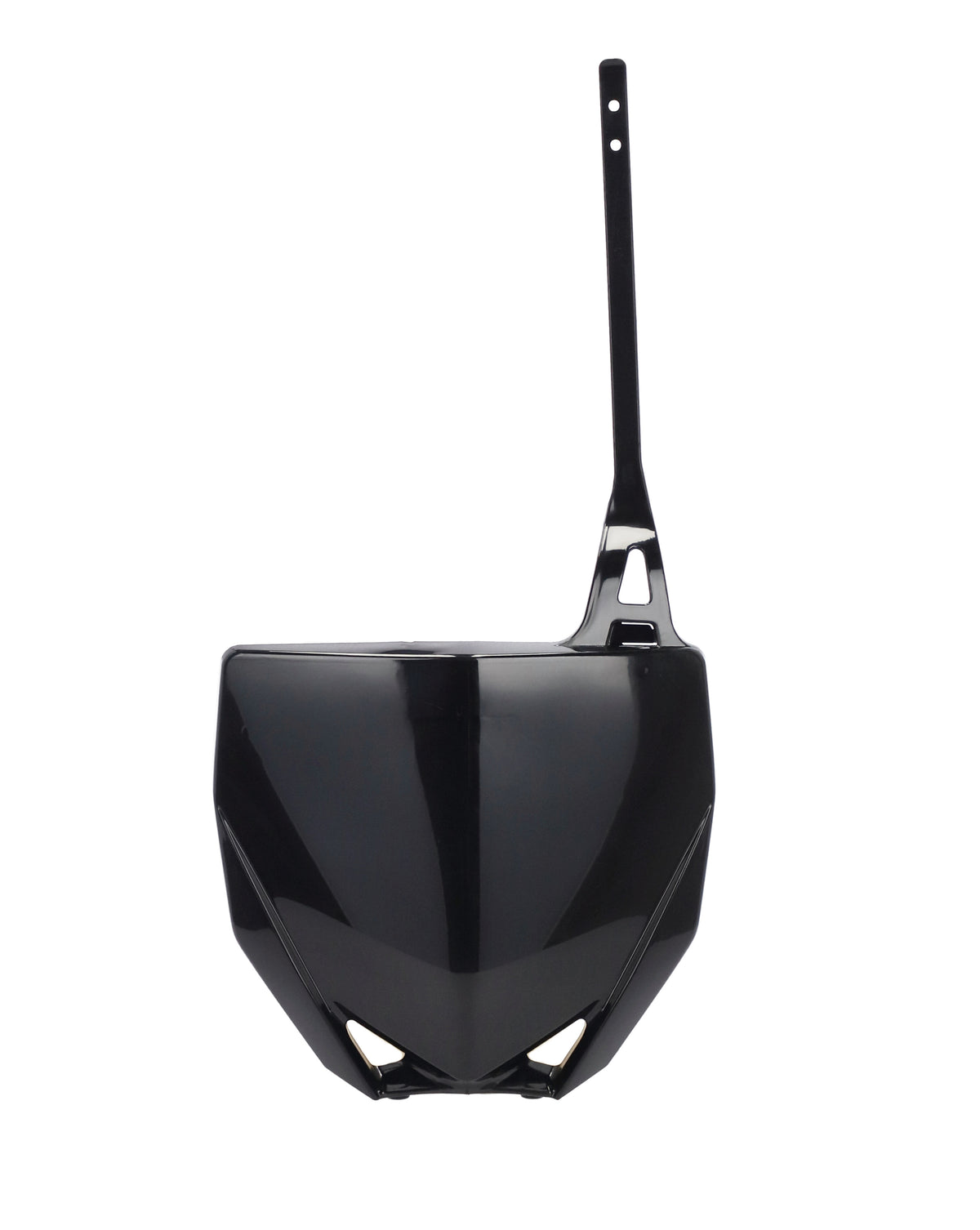 ACERBIS FRONT NUMBER PLATE YAM BLACK