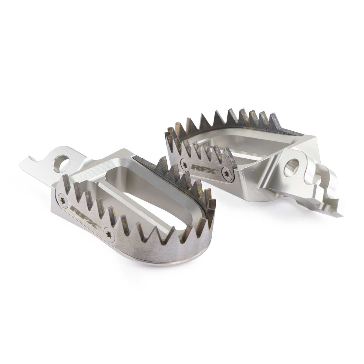 RFX PRO SERIES ALUMINUM/TITANIUM FOOTPEGS
