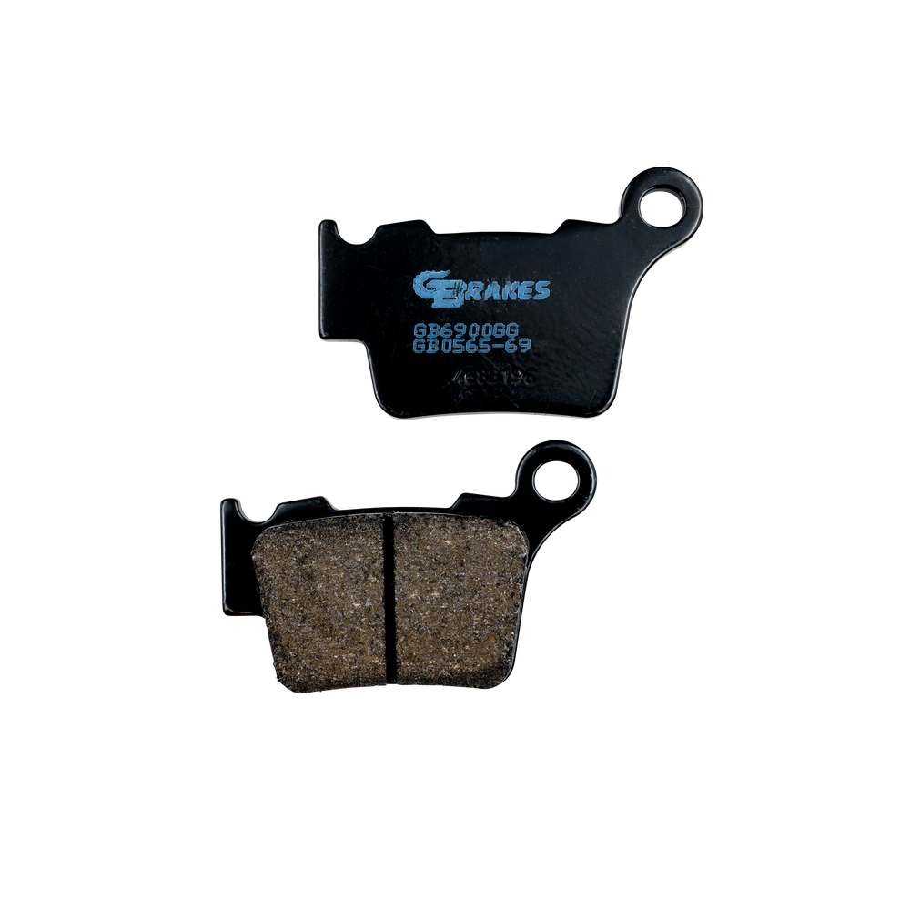 GBRAKES Brake Pads Semi Metallic