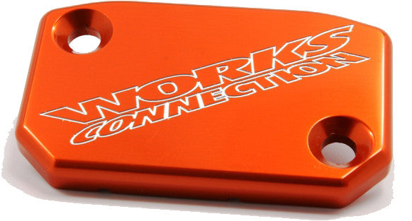 WORKS Front Master Cylinder Cover