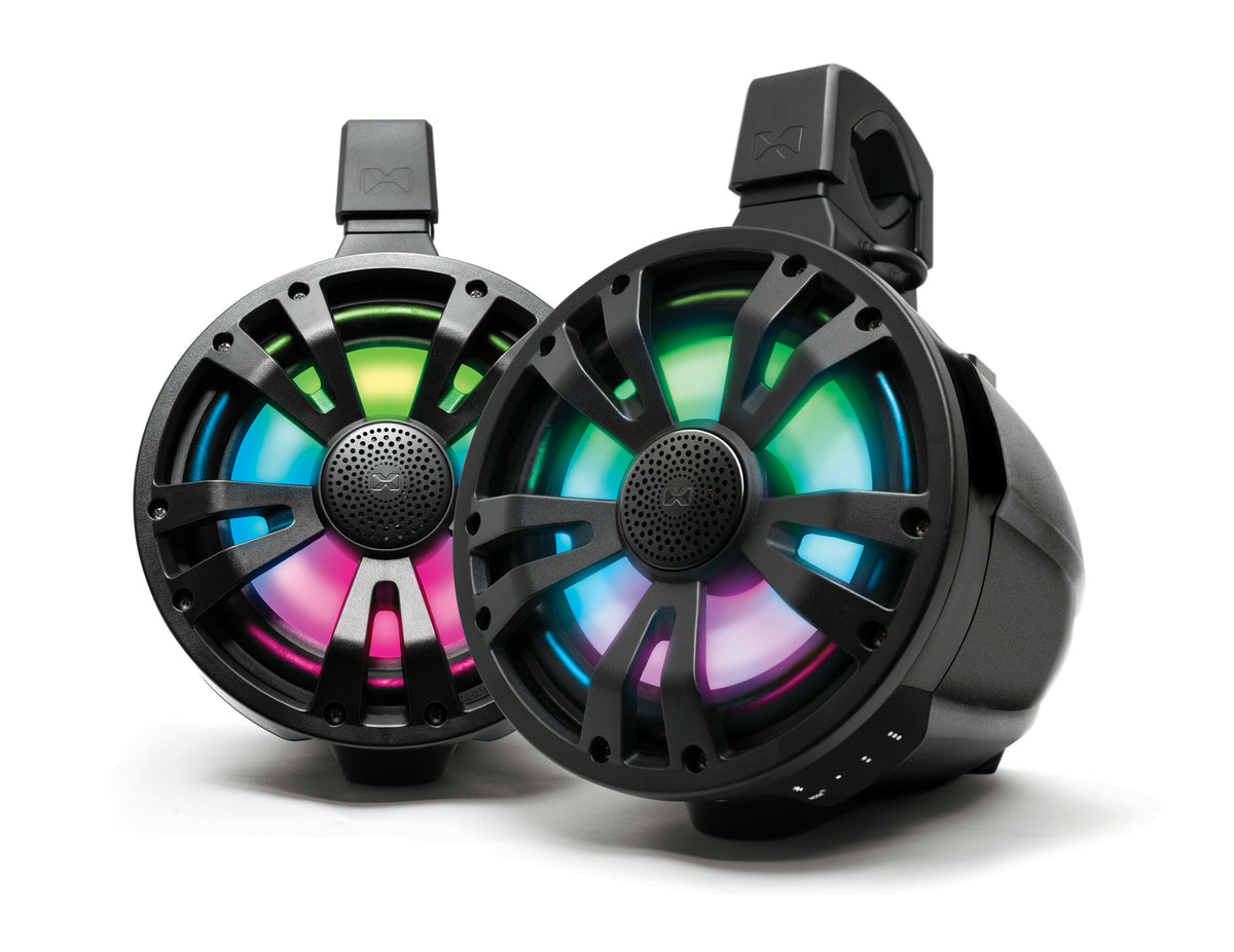ECOXGEAR ETA08  Amplified Tower Speakers