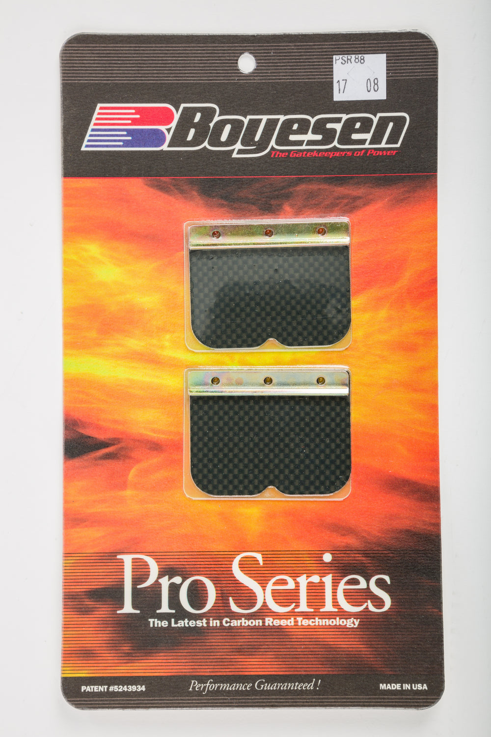 BOYESEN Rad Valve Pro Reed