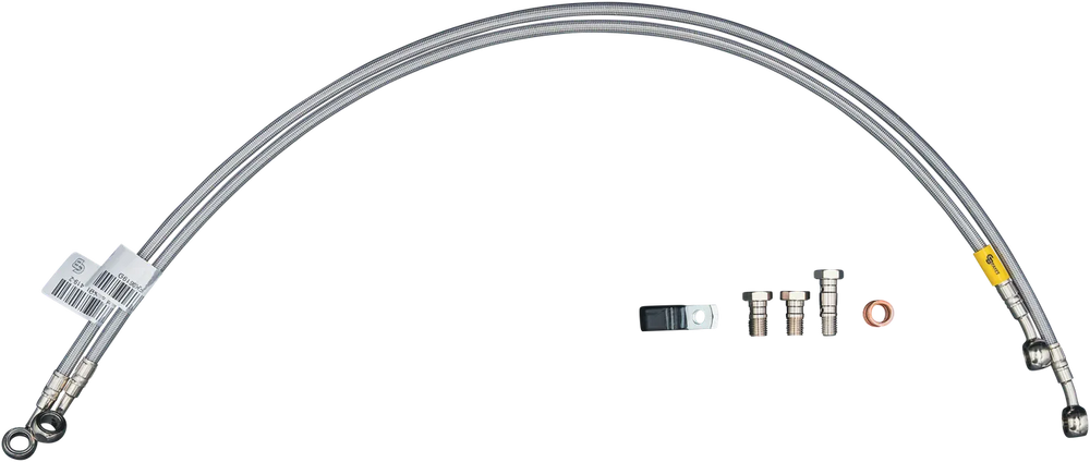 GBRAKES BRAKE LINE REAR YAM