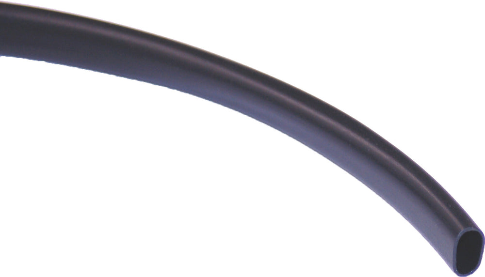 NAMZ CUSTOM CYCLE Black Extruded PVC Tubing