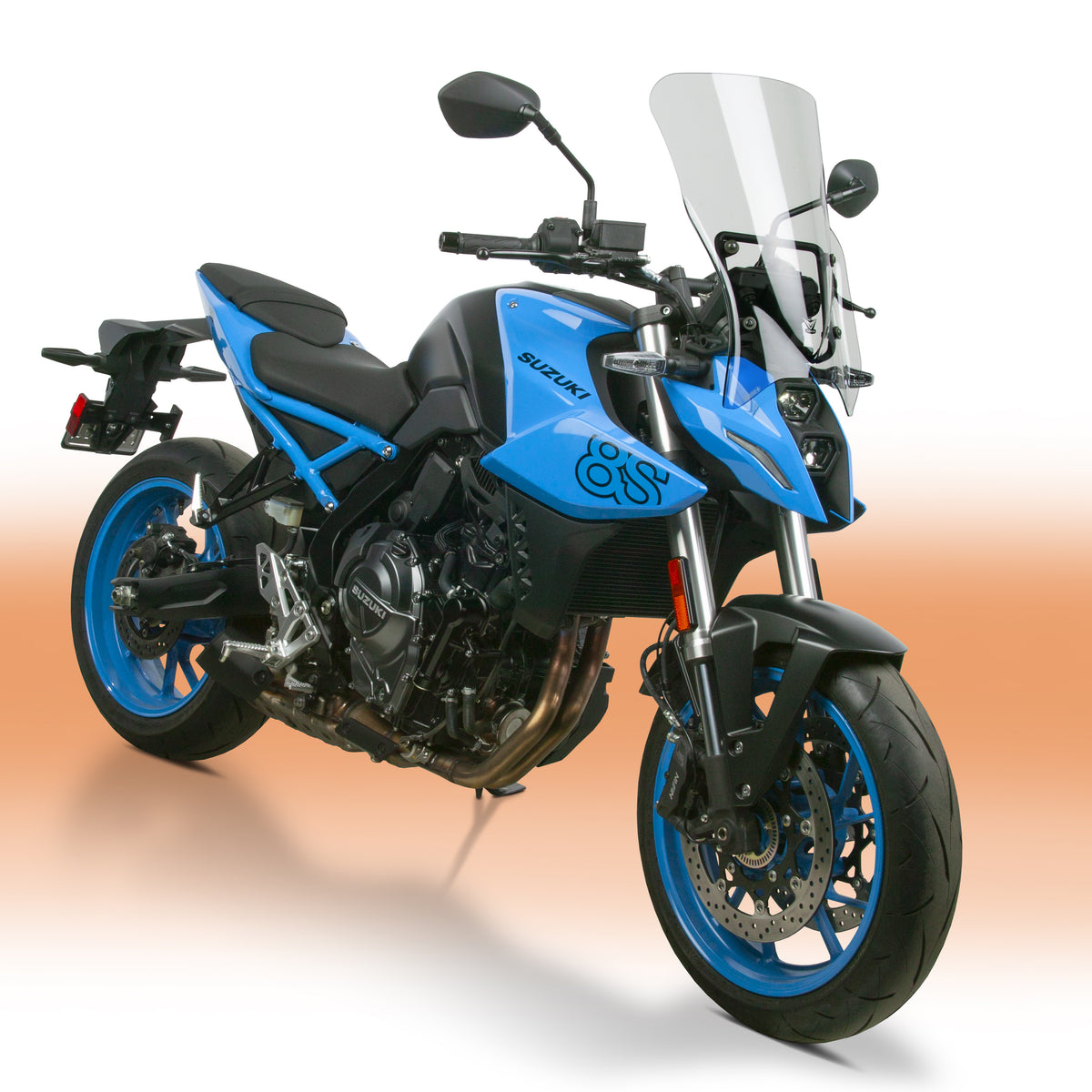 NATIONAL CYCLE VSTREAM WINDSCREEN PLUS MID LIGHT TINT SUZ
